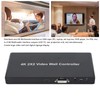 2x2 Video Wall Controller 4K 30Hz VGA Input HD Multimedia