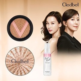 Clédbel Clédbel V Lifting Cushion (13g) + 1 refill (13g) + 1 rose mist (100ml) / 끌레드벨 끌레드벨 V 리프팅쿠션 본품13g+리필13g 1개+로즈미스트 100ml 1개