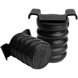 SSR-610-47 Air Suspension Helper Spring Kit Rear for Toyota Tundra for Toyota Tacoma, Suspension Helper Springs 2 Pack, 1000 (lb) Capacity at 50% Compression