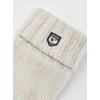 Hestra Unisex Bonnie Knit Mitt - Offwhite - 8