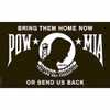 Pow Mia New Flag Poly 3Ft X 5Ft