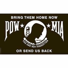 Pow Mia New Flag Poly 3Ft X 5Ft