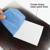 BOMEI PACK Wide Blue Painters Tape 6 Inches x 60