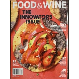 Food & Wine Magazine July 2024 The Innovators