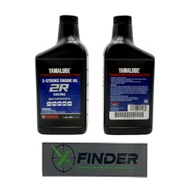 Yamaha YZ 125/125 X (1999-2024) all Models 2-Stroke Engine Oil Mix Yamalube Part# LUB-2STRK-R1-24 - 2 Pint Makes 10 Gallons