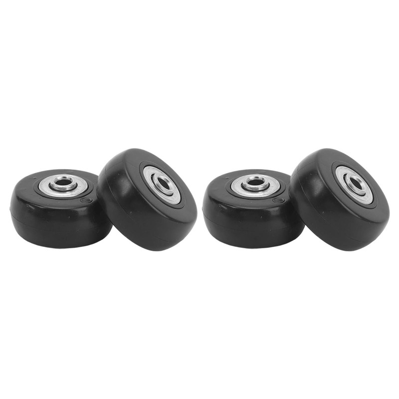 4PCS Suitcase Replacement Wheel PVC and Aluminum Alloy Silent Travel