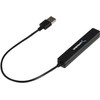 SABRENT 4 Port Portable USB 2.0 Hub (9.5" Cable) for