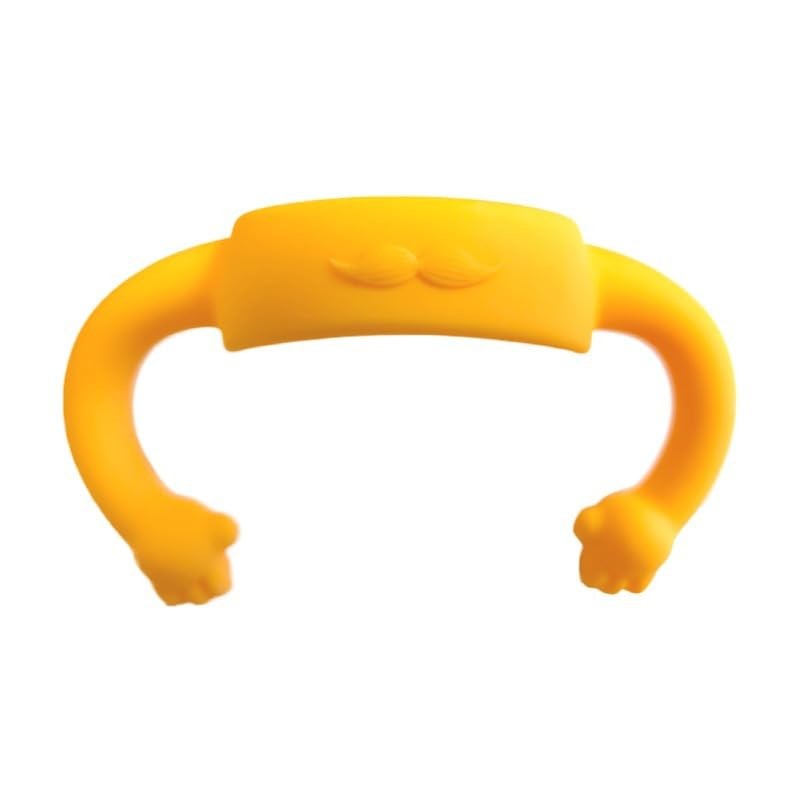 Silicone Baby Bottle Handles Compatible with Dr. Brown's Feeding Bottles,