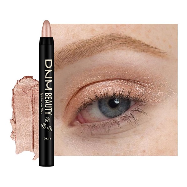 Kaely Cream Eye Shadow Sticks, Champagne Shimmer Eyeliner Pencil Eyeshadow