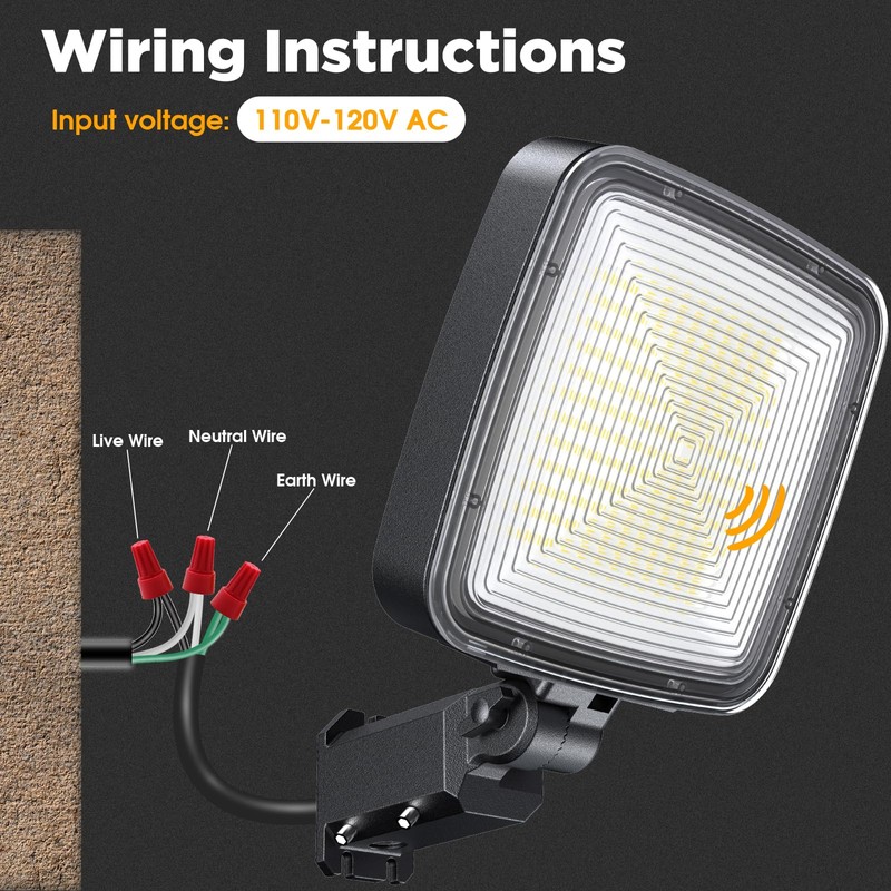 WILLGOTOP 150W Dusk to Dawn Outdoor Lighting, 20000LM LED Barn