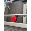 Set of 2 Solar Motion LED Rotating Light, Motion Sensor,