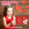 4E's Novelty 38 Pack Heart Shaped Lollipops, Strawberry and Cream