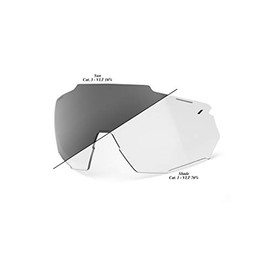 1 x Racetrap Replacement Lens - Photochromic Clear/Smoke