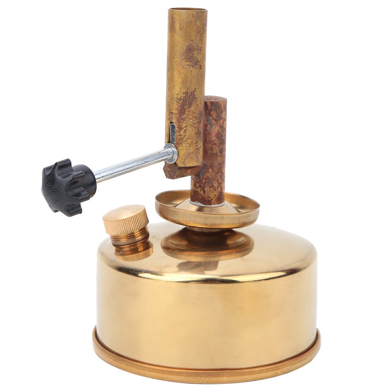 Seat Type Copper Alcohol Blast Blow Lamp Laboratory Experimental Instrument(Alcohol