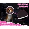 DEWVIE Soft Dog Cone for Dogs, Soft Dog Recovery Cone