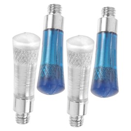 Minkissy Hairdressing Hairpins Pcs Decorative Scissor Tail Nails for Hair Clippers Easy Mounting Non-slip Random