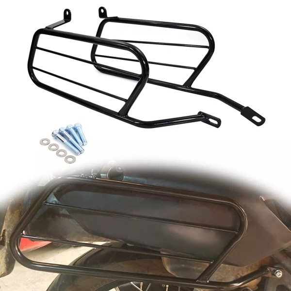 xitomer Fit For KAWASAKI KLR650 1987-2018 Pannier Racks Saddlebag Side