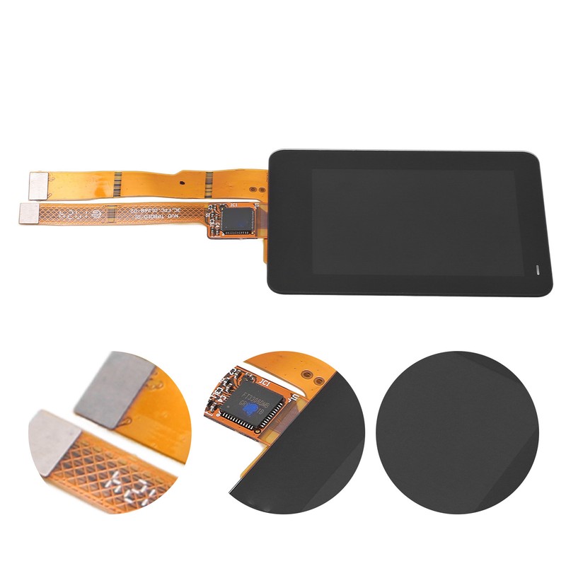 LCD Display Screen with Touch Camera Replacement Repair Parts for