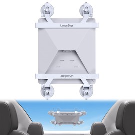 Ackno Starlink Mini Mount for Car,Starlink Mini Suction Cup Mount,Starlink Mini Accessories,linkoostar Kit for Sunroof/Front/Rear Window/Roof