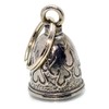 GUARDIAN BELL Biker Bell, Key Holder, Protective Talisman / Amulet