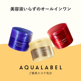 Aqua Label Special Gel Cream EX (Oil-In) 3.2 oz (90 g) Main Product Palmityl Retinol All-in-One Gel Anti-Aging Care