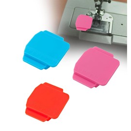 3 Pcs Magnetic Seam Guide for Sewing Machine New Upgraded Multi-Purpose Hem Accessories Supplies Machines Universal Removable Polygonal Adjustable with Multifunctional Hemmer Scale Multifucntional