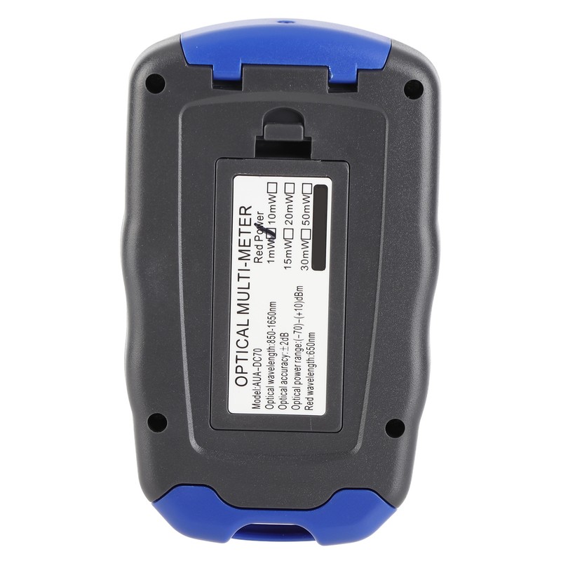 Optical Power Meter 1KM Red Light Tester Fiber Optic Network