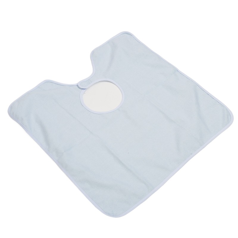 Adult Bibs for Eating Elderly Bib Waterproof Bedridden Dining Clothing