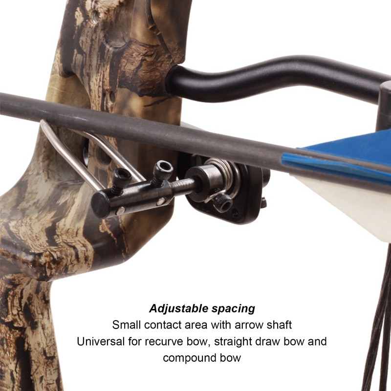 Arrow Rest Professional Aluminum Alloy Outdoor Archery Arrow Rest for