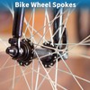 A ABSOPRO 36 Set 14G Bicycle Spokes 72mm Bike Wheel