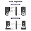 Voice Door Bell, Intercom Door Bell, IP54 Waterproof Electronic Intercom