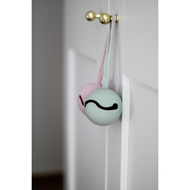 ohlivia Cara Dummy Box / Dummy Case for 2 Dummies - For Hanging - with Eyelet | Plain - Cosmic Latte