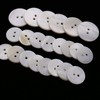 Leekayer 22 Pieces Genuine White Mother of Pearl Blazer Buttons