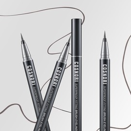 Kosnori COSNORI Super Proof Fitting Brush Eyeliner 0.6g / 코스노리 슈퍼프루프 피팅 브러쉬 아이라이너 0.6g