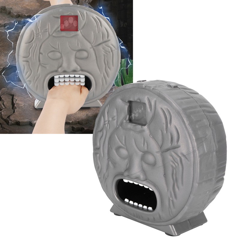 Electric Finger Shocking Polygraph Lie Detection Analyzer Machine Party Game