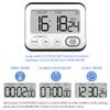 Digital Kitchen Timer Multifunctional, Cooking Timers Magnetic Countdown Countup Timer