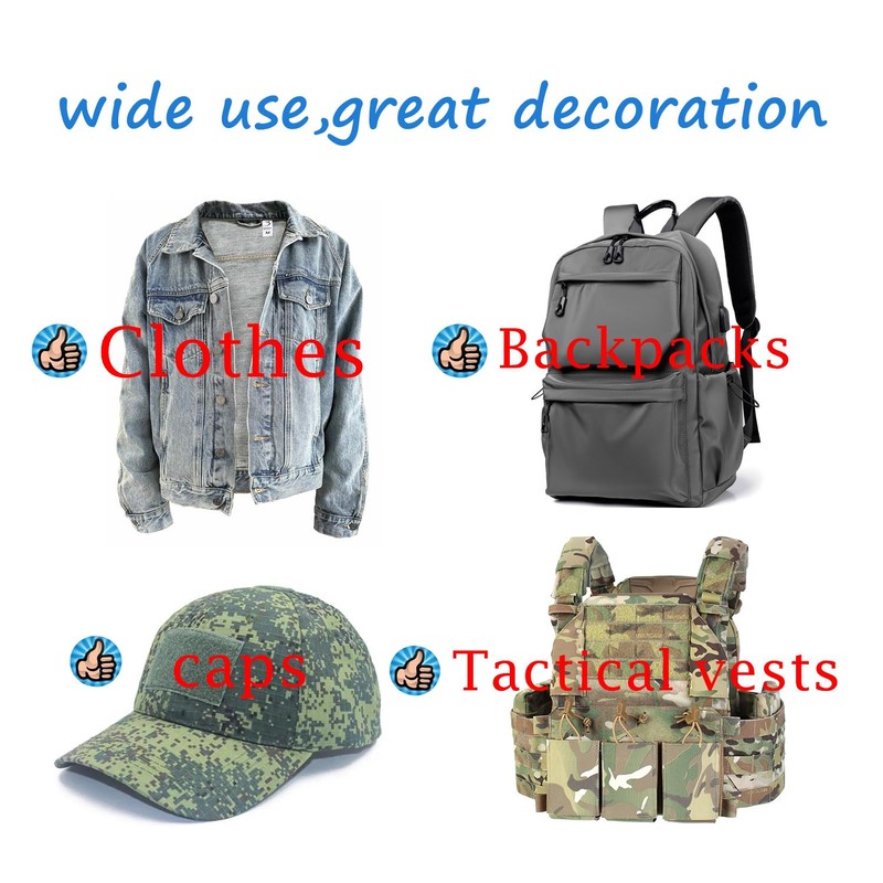 2 parches bordados con diseño de bandera de pirata Jack