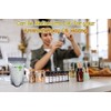 Cristales mentol 100% puro orgánico natural calidad spa en bolsa