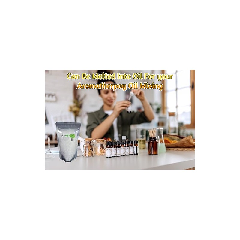 Cristales mentol 100% puro orgánico natural calidad spa en bolsa