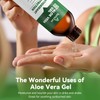 Aero Zen 99% Pure & Natural Aloe Vera Gel -