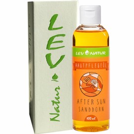 After Sun Facial Massage Oil Care Oil Skin Oil Sea Buckthorn 100 ml High Quality Natural Oils Includes Dosage Cap