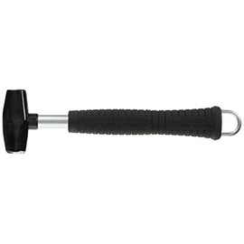 Tsuchiyu Sangyo Pipe Handle Stone Hammer with Hanging Hardware 0.7 kg