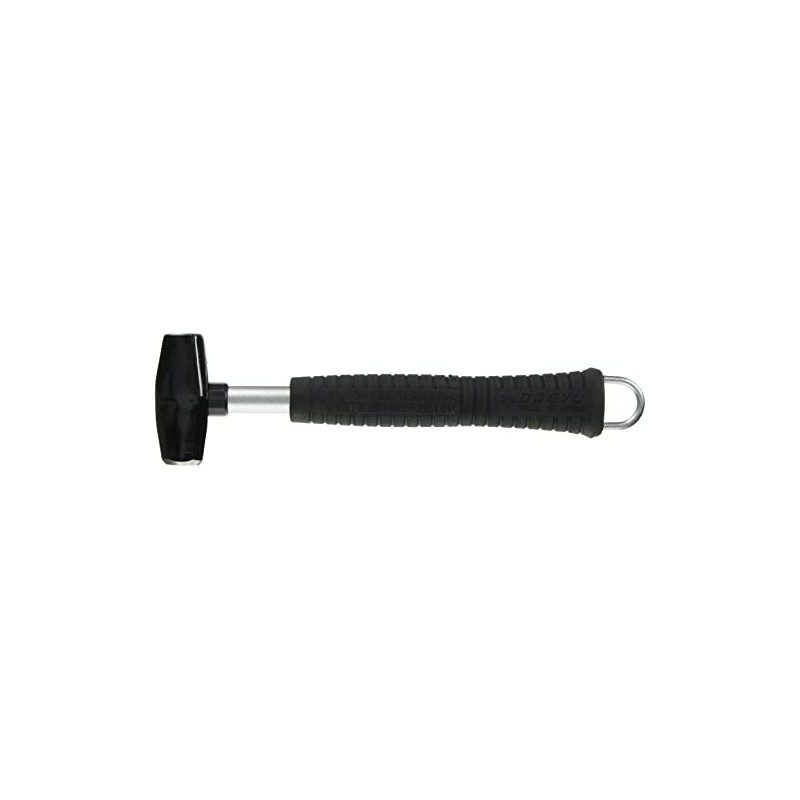 Tsuchiyu Sangyo Pipe Handle Stone Hammer with Hanging Hardware 0.7