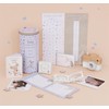Baby Keepsake Tin Capsule Photo Frame Growth Chart Children's Memory