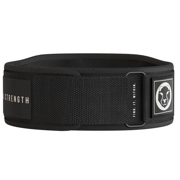 Mammal Strength Weight Lifting Belt, Comfortable Back Support, 5-Inch Gym