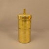 Spillbox Traditional Brass 100ml Filter Coffee Maker, Brass, South Indian