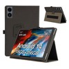 AGM PAD P2 Case Cover, KONXISA Magnetic Suction Tablet Sleeve