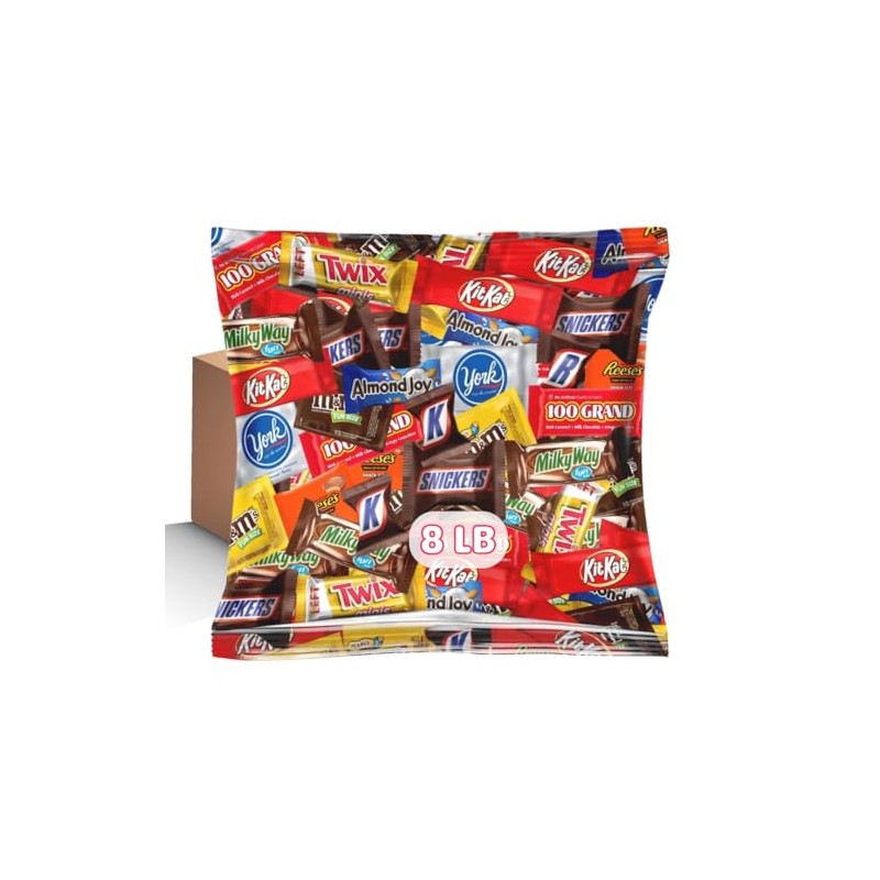 Assorted Chocolate Variety Pack - Individually Wrapped Party Chocolate Assortment