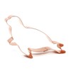 The Fussy Pup Sea Lion Copper Cookie Cutter