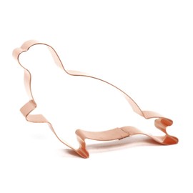 The Fussy Pup Sea Lion Copper Cookie Cutter